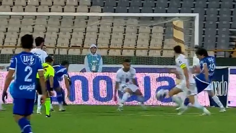 23 گل در 10 دقیقه آخر رویاروییهای استقلال و ذوبآهن؛ فوران (ویدیو)