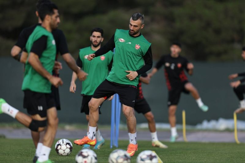 پیگیری تمرینات پرسپولیس در غیاب ملیپوشان