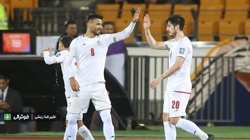 ایران دو - امارات صفر| پایان شیرین ۱۴۰۳ بعد از سال تحویل/ امارات خوراک همیشگی باخت!