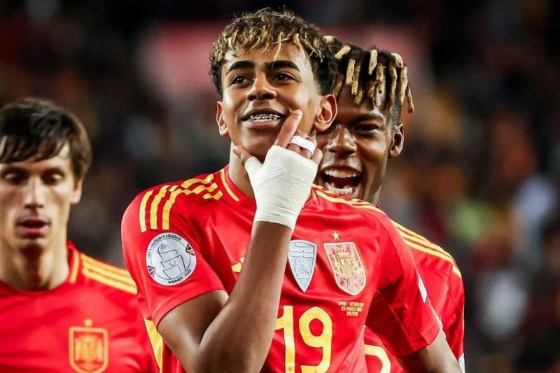 یامال و ثبت رکوردی دیگر از نوع جوانترین