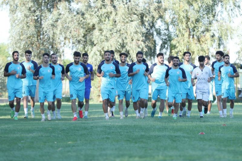 گزارش تصویری/ تمرین استقلال خوزستان، دوشنبه 4 فروردین
