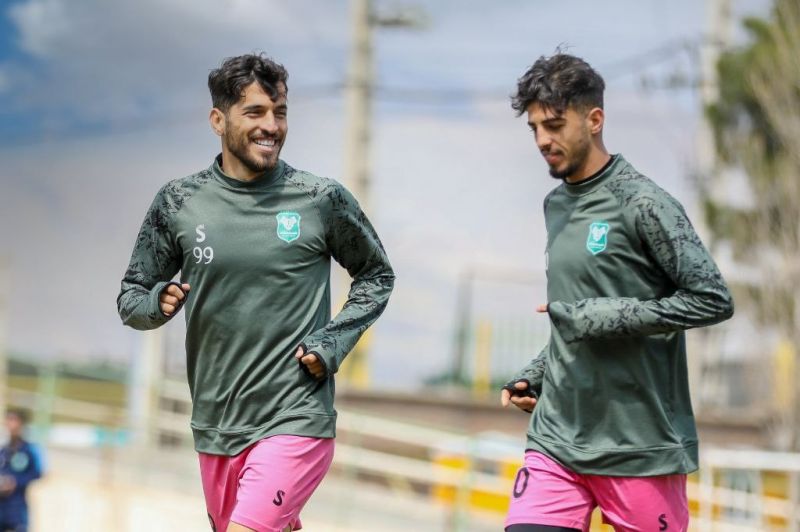 گزارش تصویری/ تمرین خیبر، سه‌شنبه 5 فروردین 1404