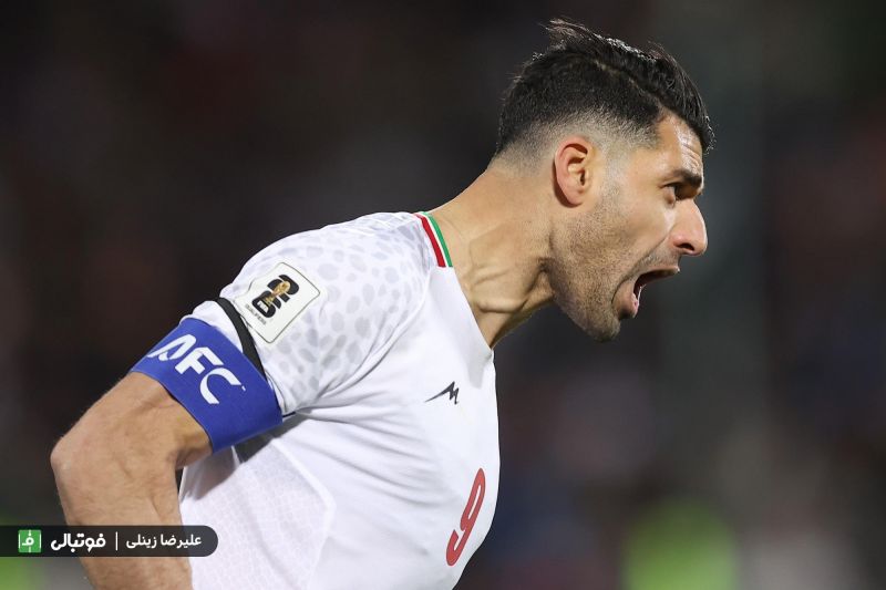 عادت طارمی به بردن ایران به جام جهانی!