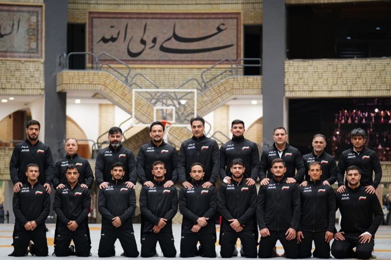 تیم ملی کشتی آزاد راهی اردن شد