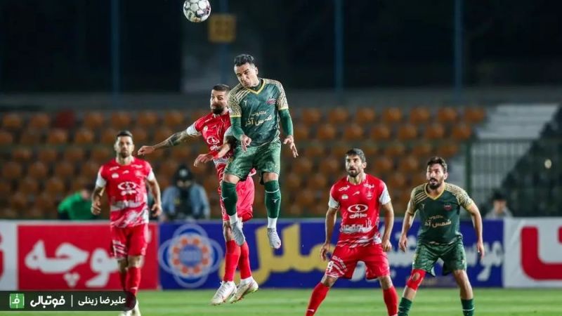 حل معادلات بالا و پایین جدول با پرسپولیس و شمسآذر؛ نبازها