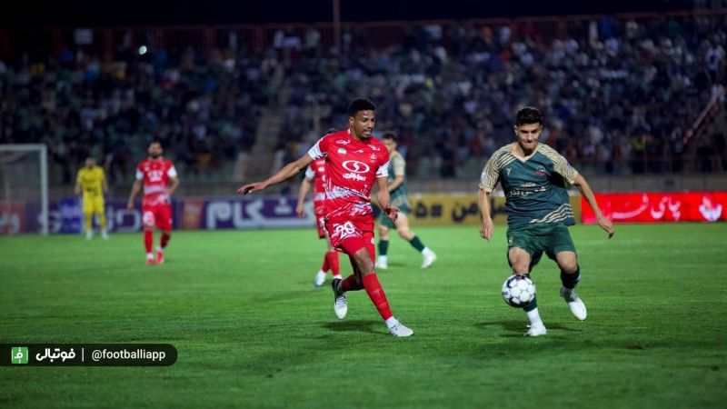 شمسآذر 3 - پرسپولیس 2| جام در دورترین حالت ممکن/ عید پرسپولیس خراب شد