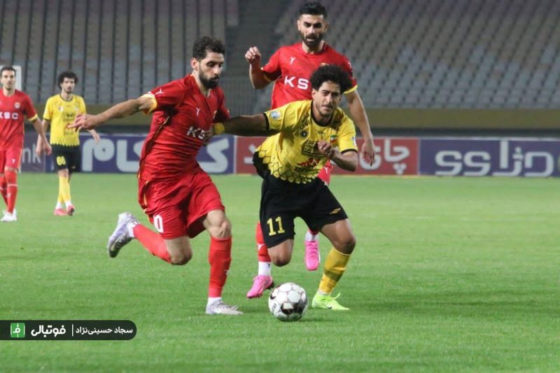 گزارش تصویری اختصاصی/ سپاهان دو - فولاد صفر