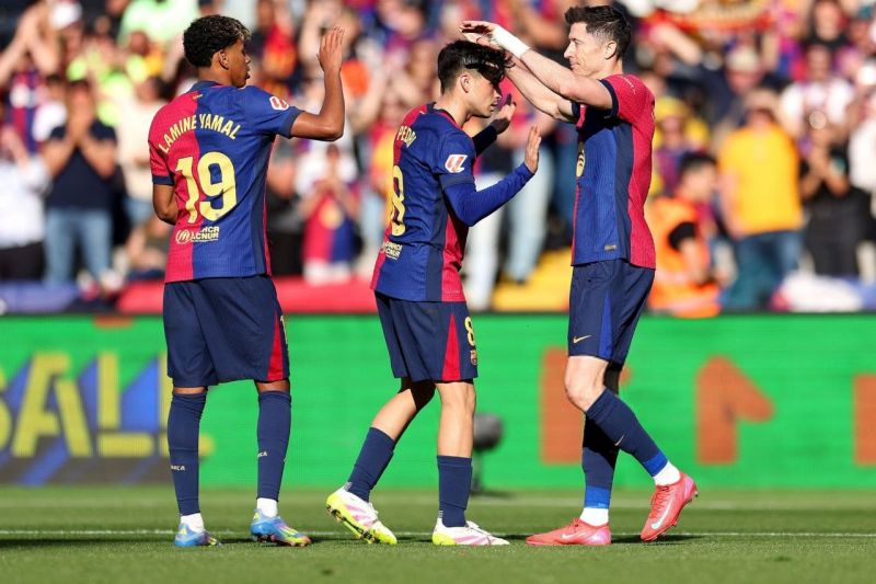 بارسلونا در آستانه شکستن رکورد درخشان فصل ۲۰۰۸/۲۰۰۹