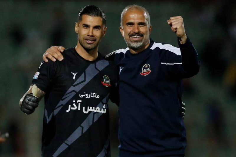 فروزان پس از ۱۱ سال پرسپولیس را شکست داد!