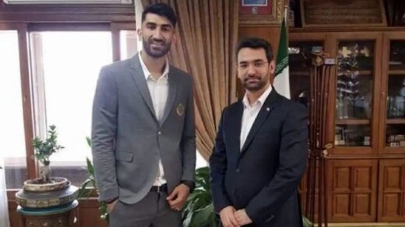 واکنش آذری‌جهرمی به جدایی بیرانوند: کاش غیرت بیشتری داشت!