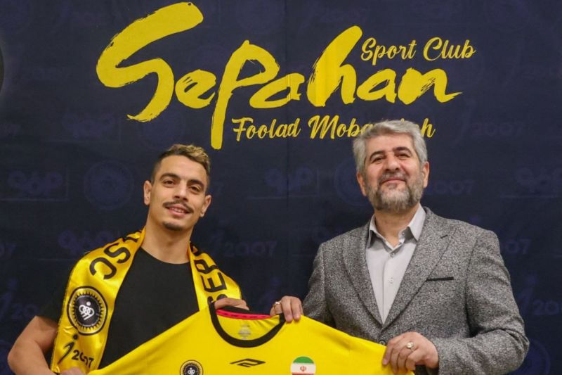 ستاره فرانسوی در نقش جهان؛ بن یدر سپاهانی شد