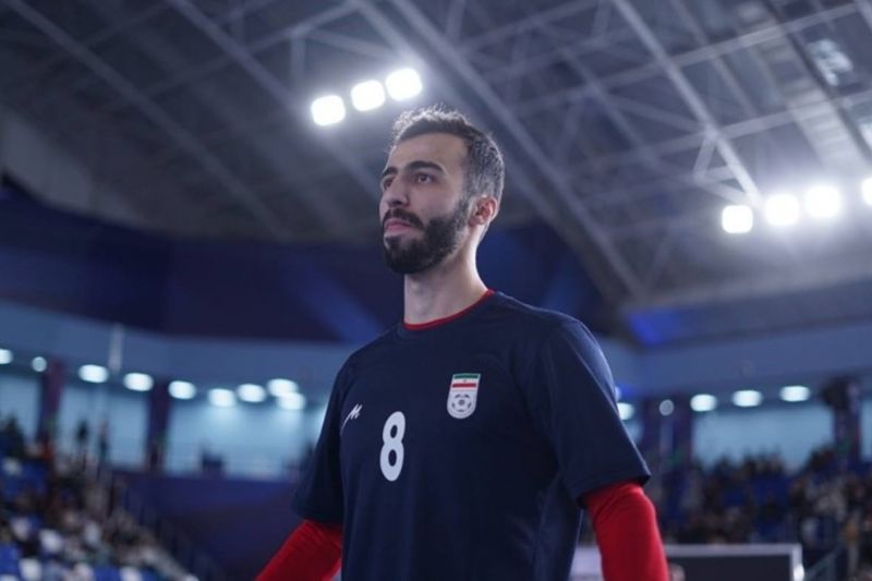 خط خوردن اولادقباد و دو بازیکن دیگر از تیم ملی فوتسال