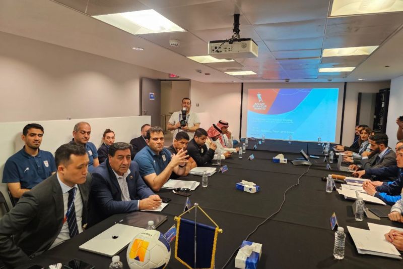 جام ملت‌های زیر ۱۷ سال؛ برگزاری جلسه هماهنگی دیدارهای گروه D