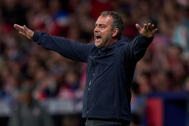 نگرانی هانسی فلیک درباره آینده بارسلونا