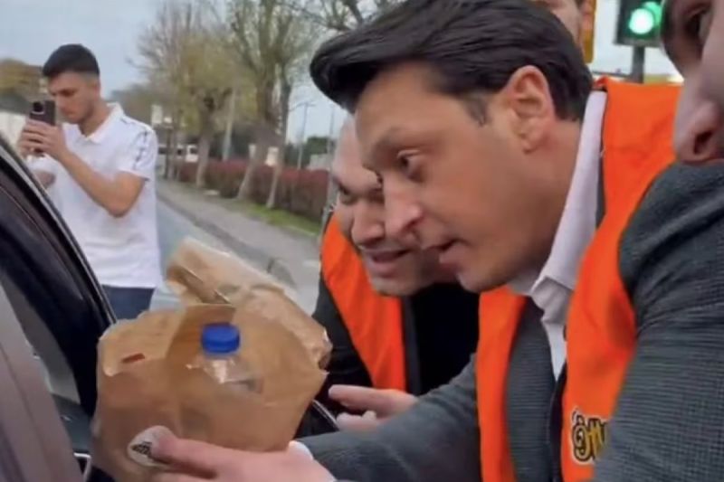 دلخوری مخالفان اردوغان از بازیکن اسبق رئال مادرید