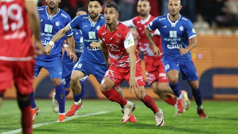 هدیه پرسپولیس و سپاهان به تراکتور؛ پیش به سوی قهرمانی!