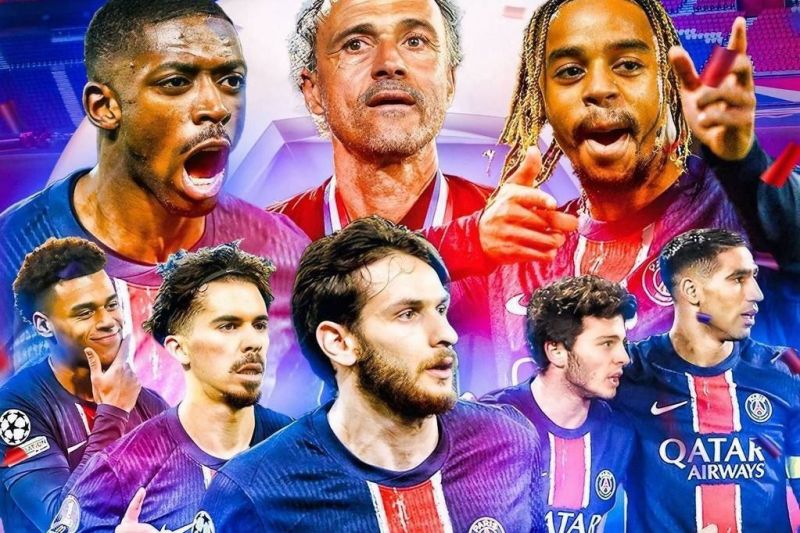 پاری سن ژرمن، قهرمان مقتدر لیگ فرانسه لقب گرفت