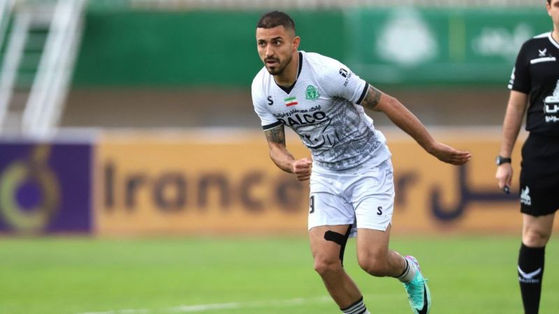 کاظمیان، تاثیرگذارترین بازیکن آلومینیوم در این فصل