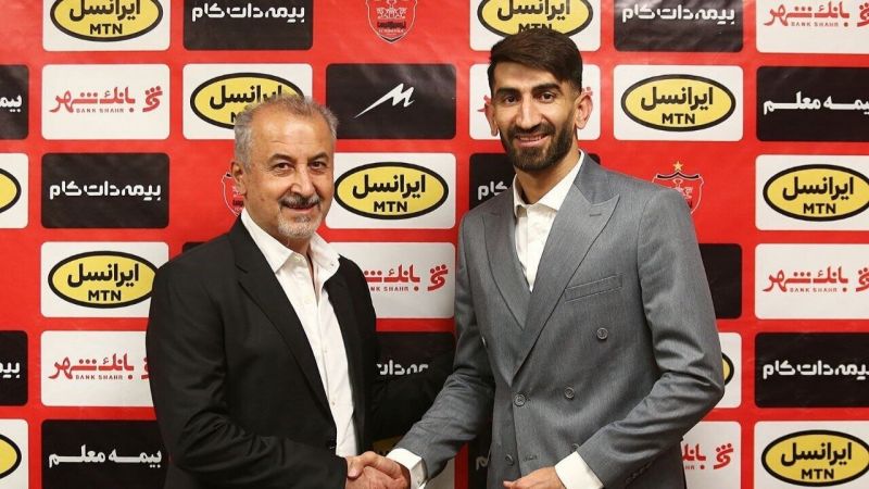 طعنه درویش با خنده؛ رای بیرانوند بعد اتمام فصل!