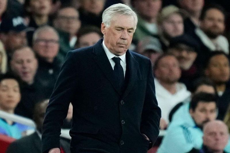 واکنش آنچلوتی به شکست عجیب رئال مادرید مقابل آرسنال