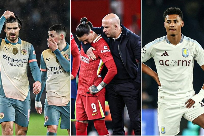 سه تیم انگلیسی که پاریسن ژرمن آنها را در این فصل شکست داد