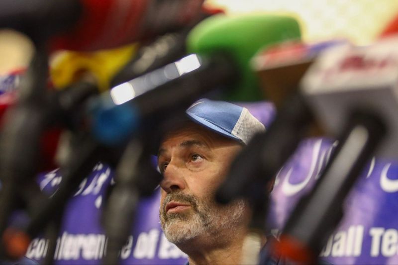 گزارش تصویری/ نشست خبری میودراگ بوژوویچ سرمربی استقلال