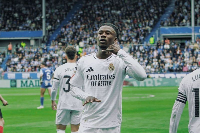 برد سخت رئال مادرید در شب اخراج امباپه