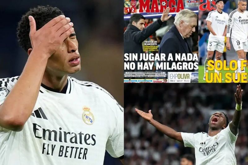 سلاخی شدن امباپه و رئال مادرید توسط رسانهها