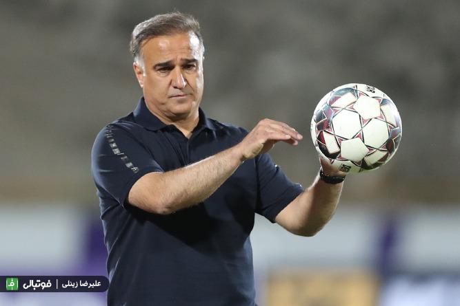 ناراحتی دین‌محمدی از استقلالی‌ها؛ باید احترام بگذارید!