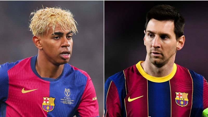 یامال و فاصله کوتاهی که تا شکستن رکورد مسی دارد