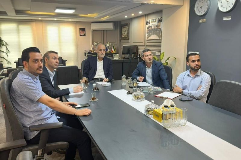 نشست مدیران تیم ملی ایران با فیفا