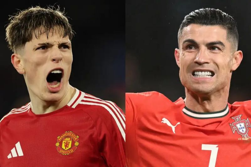 تفاوت ستاره منچستریونایتد با کریستیانو رونالدو
