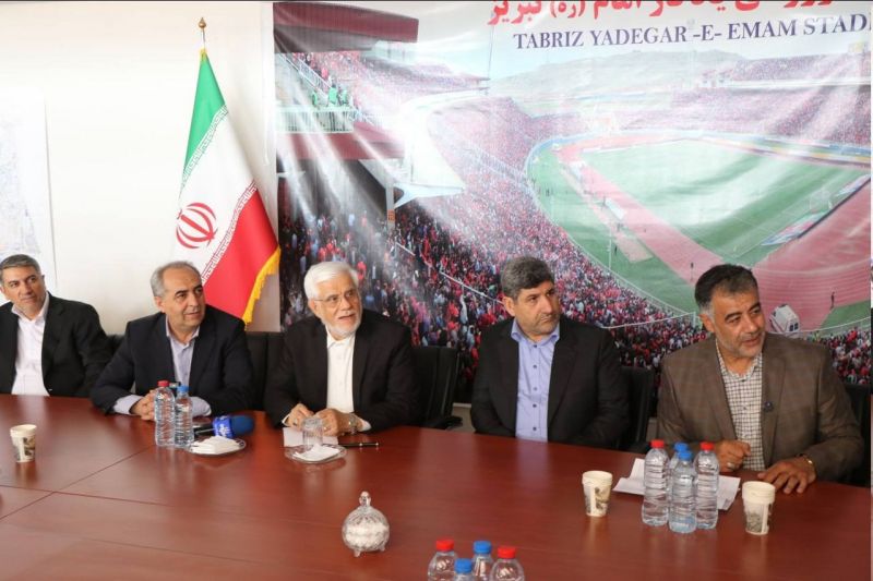 معاون رییس‌جمهور به محل جشن تراکتور رفت