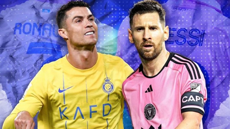 نظر مسی درباره رقابت افسانه‌ای که با رونالدو داشت