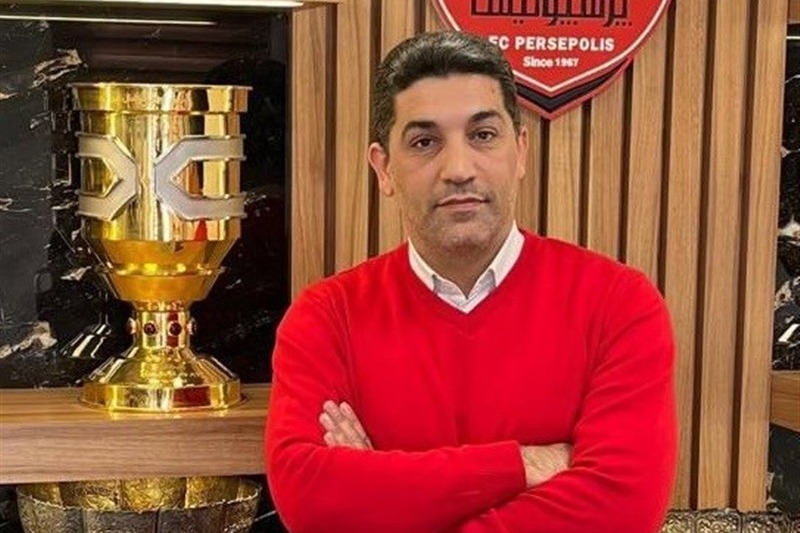 معاون حقوقی پرسپولیس: برکنار نشدم، خودم استعفا دادهام!