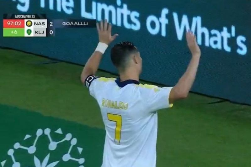 عذرخواهی فروتنانه کریستیانو رونالدو از هواداران النصر