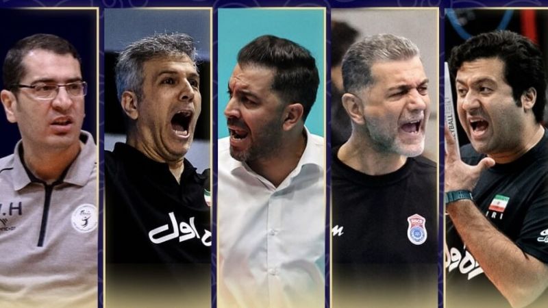 اعلام فهرست نامزدهای برترین‌های والیبال ایران در ۱۴۰۳