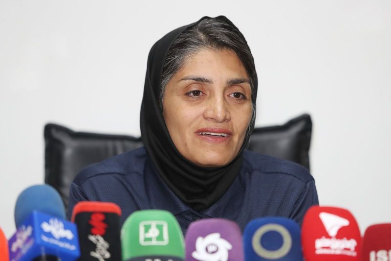 گزارش تصویری/ نشست خبری سرمربی تیم ملی فوتبال بانوان