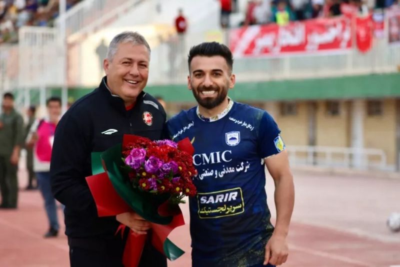هافبک چادرملو در رادار اسکوچیچ و گلمحمدی