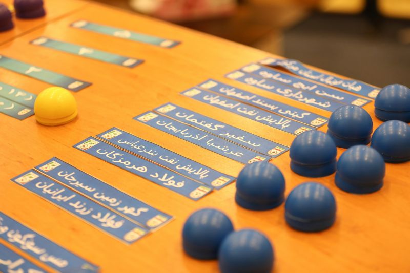 برنامه کامل نیم‌فصل اول لیگ برتر فوتسال