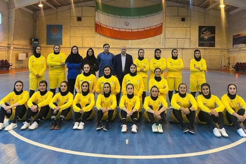 بازدید تاج از دوره دروازه‌بانی فوتسال سطح یک آسیا