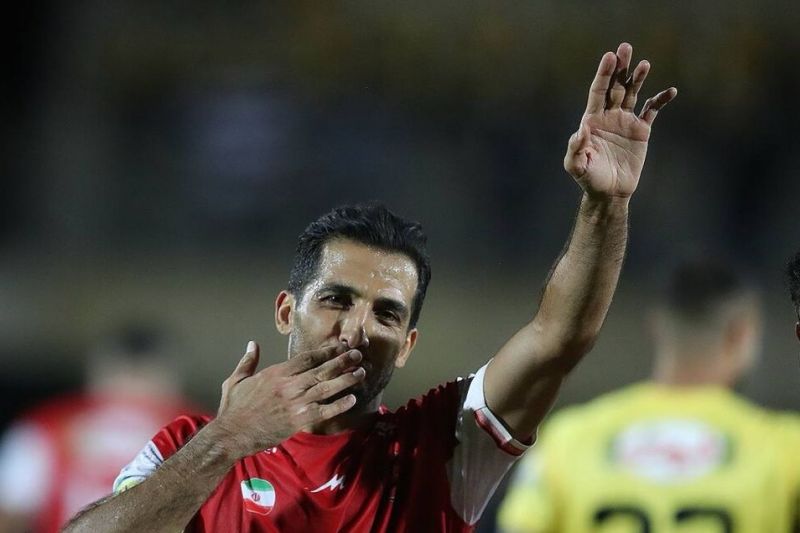 امیری رسما از پرسپولیس جدا شد؛ پایان ماجراجویی آقای خوش اخلاق