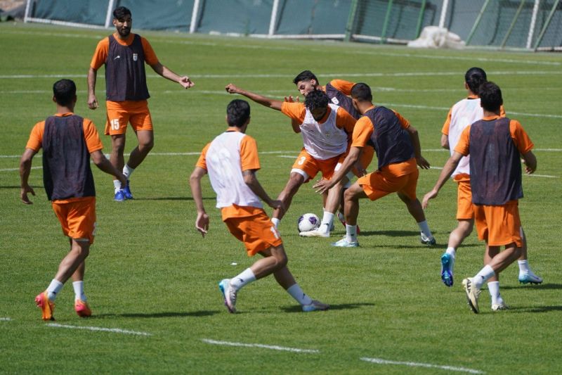 تمرین تیم ملی بالاخره باز شد