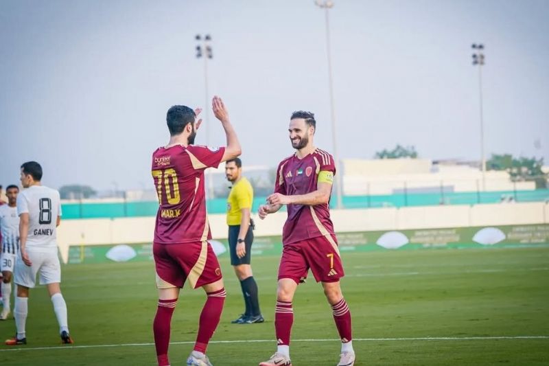 خریبین در نقش سوما، احمد در نقش برانکو