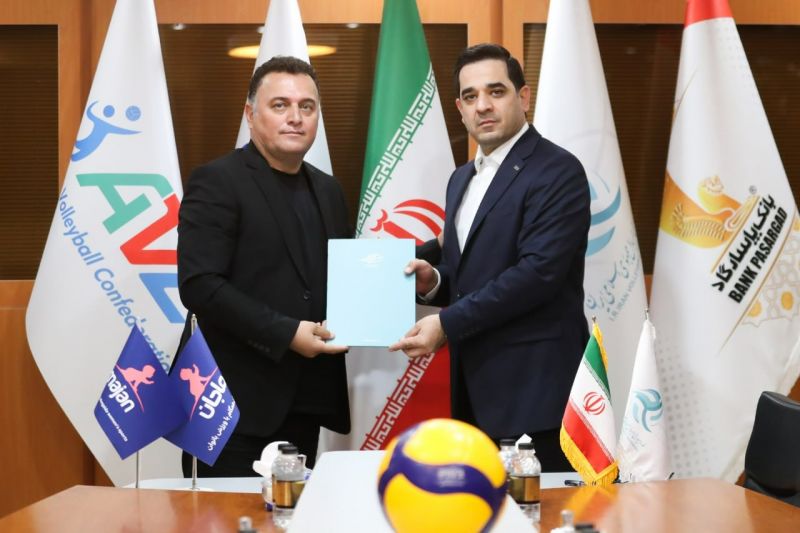 تیم والیبال زنان ایران با نام ماجان در لیگ برتر ۱۴۰۴