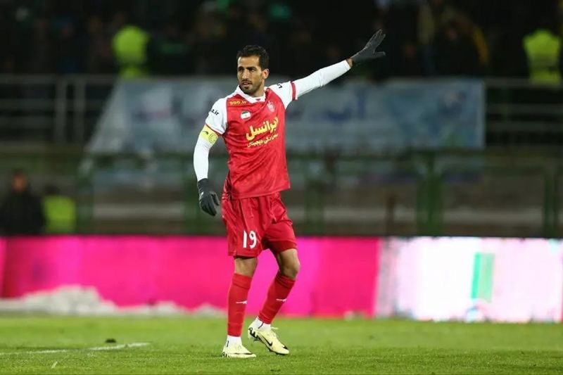 تمجید سرمربی استقلالی از  یک پرسپولیسی؛ آقای وحید امیری!