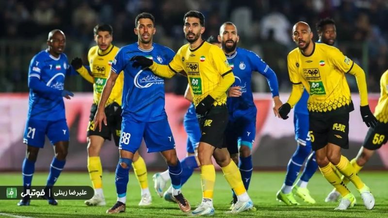 سپاهان به استقلال رسید؛ بدون باخت در بیرون از خانه