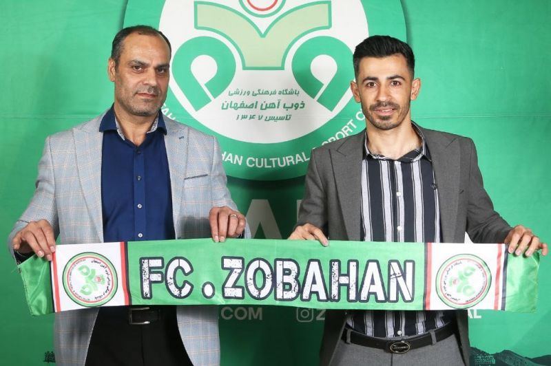 پهلوان به ذوب آهن پیوست