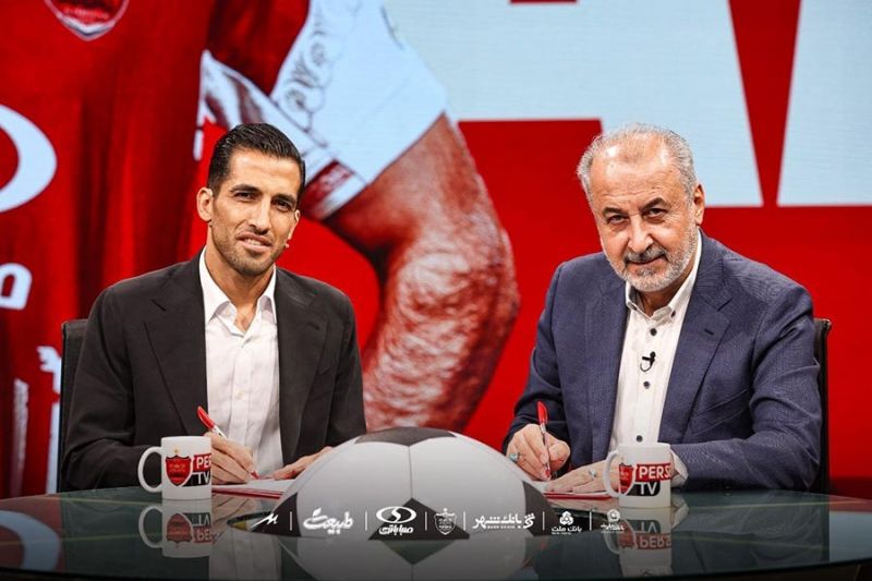 وحید امیری: هر روز مثل یک بازیکن جوان برای تمرین می‌روم