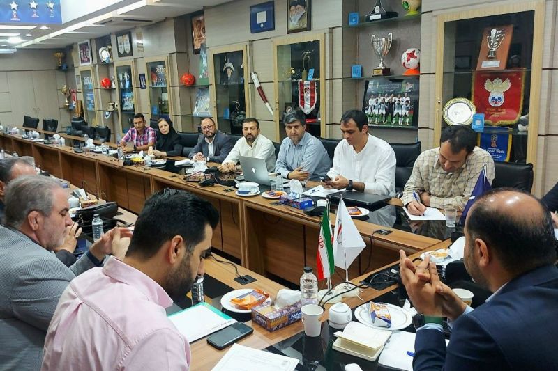 برگزاری جلسه هماهنگی فوتسال کافا در مرکز ملی